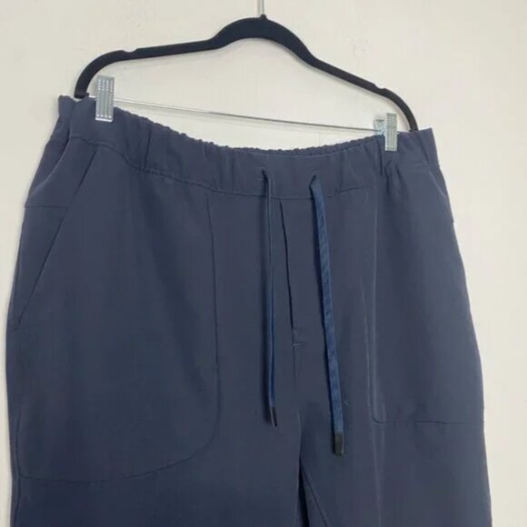 ZYIA Active Women's Joggers Workout Athleisure Pants Drawstrings Navy Blue 3XL - Picture 7 of 8